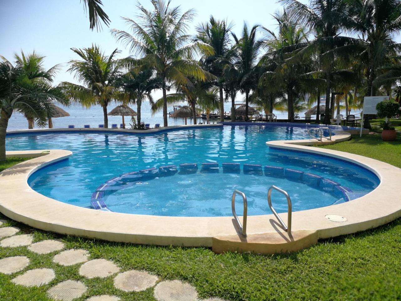 Casita Del Mar Leilighet Cancún Eksteriør bilde